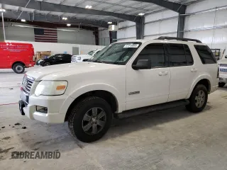 2008 Ford Explorer XLT with VIN 1FMEU73E58UA59541, listed as a Copart auction lot 51516865 with 141,050 mi miles and Salvage Title. Bid and sale history available at carsss.com. Image 1.