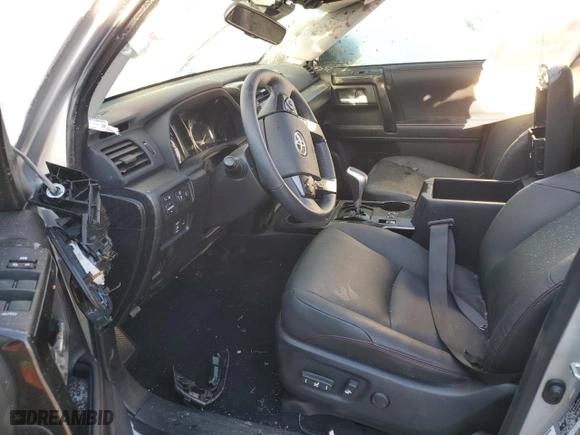 2024 Toyota 4Runner TRD Off Road with VIN JTERU5JR2R6255972, listed as a Copart auction lot 86184254 with 0 mi miles and Salvage Title. Bid and sale history available at carsss.com. Image 7.