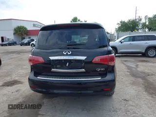 2014 Infiniti QX80 with VIN JN8AZ2NF0E9552320, listed as a IAAI auction lot 42339352 with 160,583 mi miles and . Bid and sale history available at DreamBid. Image 16.