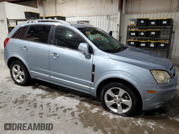 2014 Chevrolet Captiva Sport LT with VIN 3GNAL3EK5ES569456, listed as a Copart auction lot 55182005 with 112,678 mi miles and Clean Title. Bid and sale history available at carsss.com. Image 4.