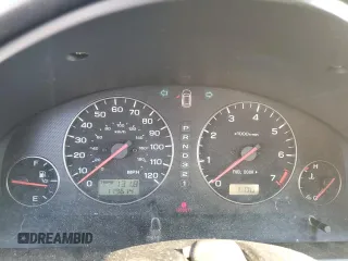 2003 Subaru Legacy Outback VDC with VIN 4S3BH896937615150, listed as a Copart auction lot 80834604 with 119,614 mi miles and Salvage title. Bid and sale history available at DreamBid. Image 9.