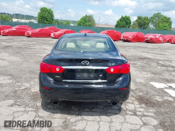 2017 Infiniti Q50 Premium с VIN JN1EV7AR9HM833459, выставлен на аукционе IAAI как лот 42202131 с пробегом 44 708 миль миль и . История ставок и продаж доступна на DreamBid. Изображение 17.