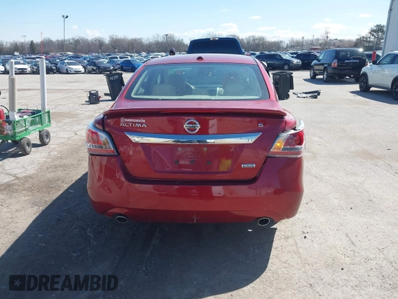 2015 Nissan Altima S with VIN 1N4AL3AP4FC567740, listed as a IAAI auction lot 41975549 with 108,169 mi miles and . Bid and sale history available at DreamBid. Image 16.