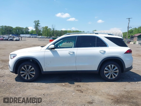 2020 Mercedes-Benz GLE 350 with VIN 4JGFB4KB2LA013188, listed as a IAAI auction lot 39476174 with 52,038 mi miles and . Bid and sale history available at DreamBid. Image 14.