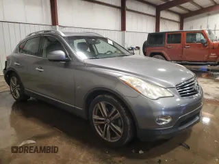 2014 Infiniti QX50 Journey with VIN JN1BJ0HR8EM191954, listed as a Copart auction lot 88977595 with 152,870 mi miles and Salvage Title. Bid and sale history available at carsss.com. Image 4.