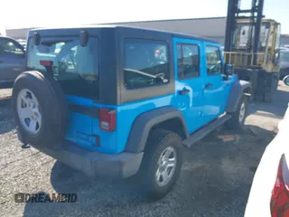2018 Jeep Wrangler Unlimited Sport with VIN 1C4BJWDG8JL909376, listed as a IAAI auction lot 41632019 with 40,968 mi miles and . Bid and sale history available at DreamBid. Image 4.