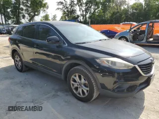 2015 Mazda CX-9 Touring with VIN JM3TB2CA4F0452718, listed as a Copart auction lot 55883255 with 185,733 mi miles and Clean Title. Bid and sale history available at DreamBid. Image 4.