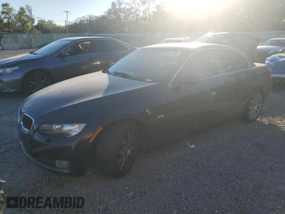 2009 BMW 3 Series 328i with VIN WBAWR33539P460859, listed as a Copart auction lot 48851405 with 130,629 mi miles and Salvage title. Bid and sale history available at DreamBid. Image 1.