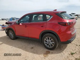 2023 Mazda CX-5 2.5 S with VIN JM3KFBAM2P0239314, listed as a Copart auction lot 49656635 with 44,108 mi miles and Salvage Title. Bid and sale history available at carsss.com. Image 2.