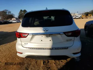 2016 Infiniti QX60 with VIN 5N1AL0MM4GC512583, listed as a Copart auction lot 85590684 with 148,034 mi miles and Salvage Title. Bid and sale history available at DreamBid. Image 6.