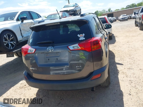 2013 Toyota RAV4 XLE with VIN 2T3RFREV1DW017471, listed as a IAAI auction lot 41990090 with 170,066 mi miles. Bid and sale history available at carsss.com. Image 16.