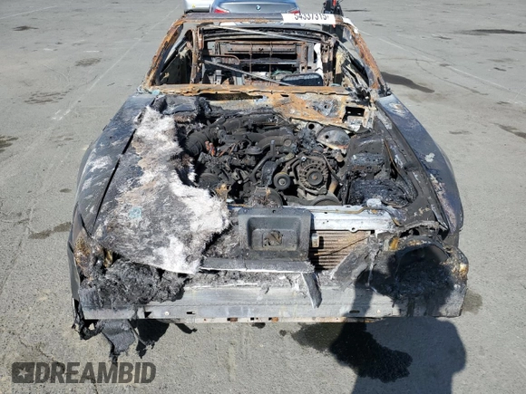 2002 Ford Mustang Deluxe z VIN 1FAFP44482F106003, wystawiony jako Copart lot #54337315 z przebiegiem Nie podano mil oraz Nie do naprawy • Non repairable. Historia ofert i sprzedaży dostępna na DreamBid. Obrazek 5.