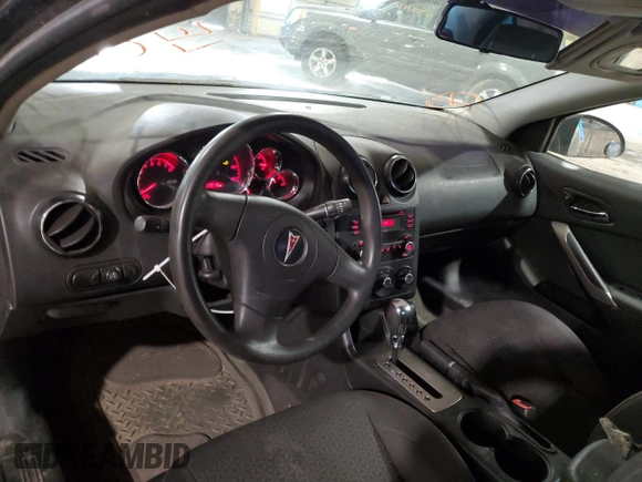 2007 Pontiac G6 1SV Value Leader with VIN 1G2ZF58B174257829, listed as a Copart auction lot 88193025 with 230,770 mi miles and Salvage title. Bid and sale history available at DreamBid. Image 8.