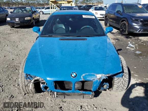 2004 BMW 3 Series M3 with VIN WBSBL93454PN58208, listed as a Copart auction lot 79425684 with 173,710 mi miles and Salvage Title. Bid and sale history available at DreamBid. Image 5.