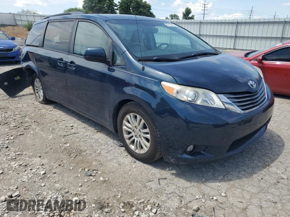 2011 Toyota Sienna XLE AAS с VIN 5TDYK3DCXBS040850, выставлен на аукционе Copart как лот 62155435 с пробегом 220 599 миль миль и Списание • Salvage title. История ставок и продаж доступна на DreamBid. Изображение 4.