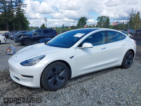 2020 Tesla Model 3 Long Range z VIN 5YJ3E1EB5LF619018, wystawiony jako IAAI lot #42131960 z przebiegiem 29 774 mil mil oraz . Historia ofert i sprzedaży dostępna na DreamBid. Obrazek 2.