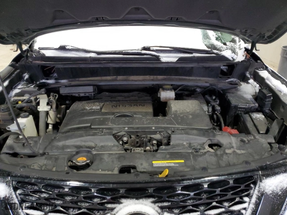 2020 Nissan Pathfinder SL with VIN 5N1DR2CN3LC617465, listed as a Copart auction lot 46132055 with 183,285 mi miles and Clean Title. Bid and sale history available at carsss.com. Image 12.