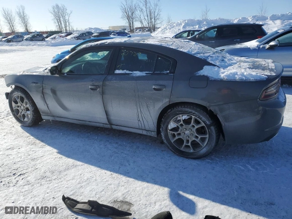 2017 Dodge Charger SXT with VIN 2C3CDXJG7HH653166, listed as a Copart auction lot 45745245 with 190,257 mi miles and Salvage Title. Bid and sale history available at carsss.com. Image 2.