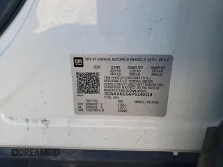 2023 Chevrolet Equinox LT with VIN 3GNAXKEG6PS140114, listed as a Copart auction lot 48392985 with 67,291 mi miles and Salvage Title. Bid and sale history available at carsss.com. Image 14.