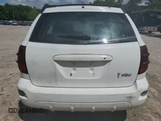 2004 Pontiac Vibe z VIN 5Y2SL64874Z441712, wystawiony jako Copart lot #57106215 z przebiegiem Nie podano mil oraz Tytuł czysty. Historia ofert i sprzedaży dostępna na DreamBid. Obrazek 6.