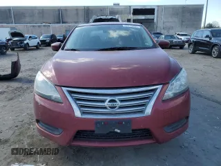 2015 Nissan Sentra SL with VIN 3N1AB7AP1FY348085, listed as a Copart auction lot 47015205 with 159,252 mi miles and Salvage Title. Bid and sale history available at DreamBid. Image 5.