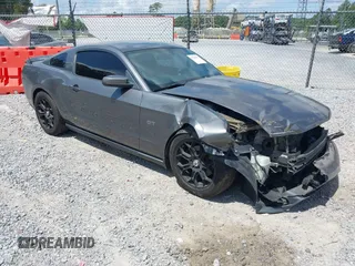 2010 Ford Mustang GT with VIN 1ZVBP8CH7A5162438, listed as a IAAI auction lot 42266967 with 120,272 mi miles and . Bid and sale history available at DreamBid. Image 1.