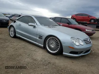 2004 Mercedes-Benz SL 55/63 AMG z VIN WDBSK74F04F066947, wystawiony jako Copart lot #81476904 z przebiegiem Nie podano mil oraz Szkoda całkowita • Salvage title. Historia ofert i sprzedaży dostępna na DreamBid. Obrazek 4.