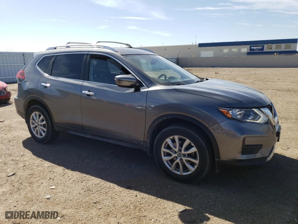 2020 Nissan Rogue SV with VIN JN8AT2MV5LW112179, listed as a Copart auction lot 49501895 with 40,183 mi miles and Salvage Title. Bid and sale history available at carsss.com. Image 4.