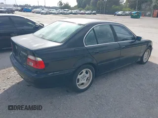 2002 BMW 5 Series 530iA with VIN WBADT63442CH91578, listed as a IAAI auction lot 41249127 with 1 mi miles. Bid and sale history available at carsss.com. Image 4.