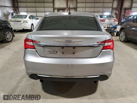 2014 Chrysler 200 LX with VIN 1C3CCBAGXEN157688, listed as a Copart auction lot 73308514 with 89,715 mi miles and Salvage Title. Bid and sale history available at carsss.com. Image 6.