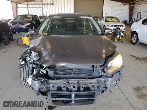 2014 Ford Focus Titanium with VIN 1FADP3N29EL382646, listed as a Copart auction lot 60757385 with 123,447 mi miles and Non repairable. Bid and sale history available at DreamBid. Image 5.