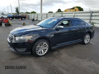 2017 Ford Taurus Limited z VIN 1FAHP2F86HG102113, wystawiony jako Copart lot #58447805 z przebiegiem 68 582 mil mil oraz Szkoda całkowita • Salvage title. Historia ofert i sprzedaży dostępna na DreamBid. Obrazek 1.