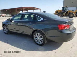 2018 Chevrolet Impala LT z VIN 2G1105S3XJ9166017, wystawiony jako Copart lot #50357715 z przebiegiem 94 861 mil mil oraz Czysty tytuł • Clean title. Historia ofert i sprzedaży dostępna na DreamBid. Obrazek 2.