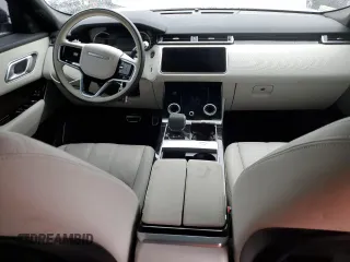 2022 Land Rover Range Rover Velar R-Dynamic S z VIN SALYT2EX5NA334353, wystawiony jako Copart lot #43077925 z przebiegiem 25 336 mil mil oraz Szkoda całkowita • Salvage title. Historia ofert i sprzedaży dostępna na DreamBid. Obrazek 8.