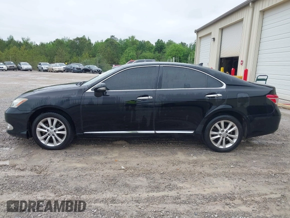 2011 Lexus ES with VIN JTHBK1EG0B2450851, listed as a IAAI auction lot 42101990 with 221,912 mi miles. Bid and sale history available at carsss.com. Image 14.