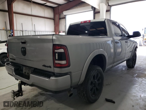 2022 Ram 2500 Laramie with VIN 3C6UR5FJ0NG236257, listed as a Copart auction lot 60559085 with 47,821 mi miles and Salvage title. Bid and sale history available at DreamBid. Image 3.