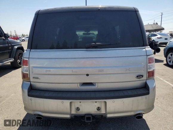 2014 Ford Flex SEL z VIN 2FMGK5C86EBD19783, wystawiony jako Copart lot #54235155 z przebiegiem 203 662 mil mil oraz Szkody całkowita. Historia ofert i sprzedaży dostępna na DreamBid. Obrazek 6.