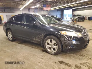 2010 Honda Accord Crosstour EX-L with VIN 5J6TF2H56AL004653, listed as a Copart auction lot 79646984 with 92,713 mi miles and Salvage Title. Bid and sale history available at carsss.com. Image 4.