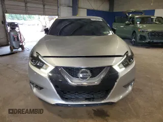 2017 Nissan Maxima Platinum with VIN 1N4AA6APXHC439724, listed as a Copart auction lot 64368725 with 110,495 mi miles and Salvage title. Bid and sale history available at DreamBid. Image 5.