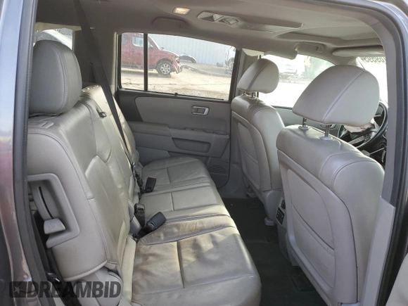2014 Honda Pilot Touring with VIN 5FNYF4H99EB031008, listed as a Copart auction lot 49169595 with 162,506 mi miles and Non Repairable. Bid and sale history available at carsss.com. Image 11.