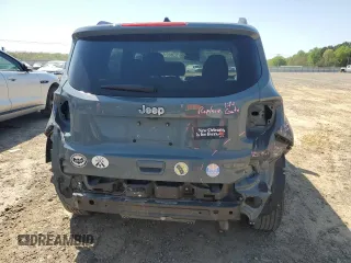 2018 Jeep Renegade Latitude with VIN ZACCJABBXJPJ51287, listed as a Copart auction lot 52385515 with 85,346 mi miles and Salvage Title. Bid and sale history available at DreamBid. Image 6.