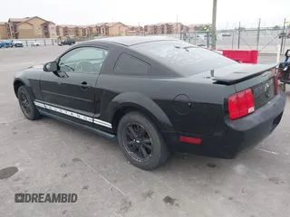 2008 Ford Mustang Deluxe with VIN 1ZVHT80N785208683, listed as a IAAI auction lot 42120817 with 144,300 mi miles. Bid and sale history available at carsss.com. Image 3.