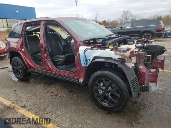 2024 Jeep Grand Cherokee Laredo с VIN 1C4RJHAG5RC179162, выставлен на аукционе Copart как лот 78137904 с пробегом Не указан миль и На запчасти • Non repairable. История ставок и продаж доступна на DreamBid. Изображение 4.