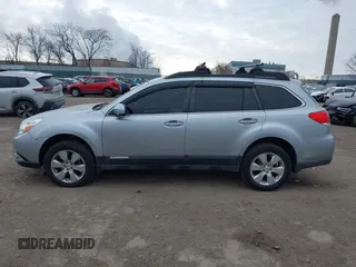 2012 Subaru Outback 2.5i Prem with VIN 4S4BRBFC3C1298792, listed as a IAAI auction lot 41353712 with 186,440 mi miles. Bid and sale history available at carsss.com. Image 14.
