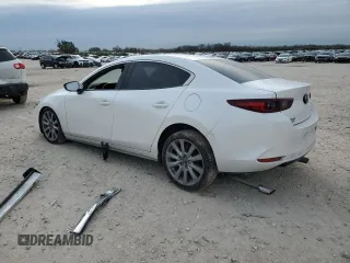 2023 Mazda 3 S Premium with VIN 3MZBPBDM4PM379568, listed as a Copart auction lot 88546265 with 11,420 mi miles and Salvage title. Bid and sale history available at DreamBid. Image 2.