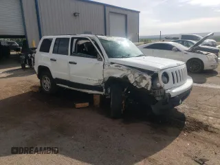 2014 Jeep Patriot Sport with VIN 1C4NJPBB9ED912846, listed as a Copart auction lot 58866985 with 191,195 mi miles and Salvage title. Bid and sale history available at DreamBid. Image 4.