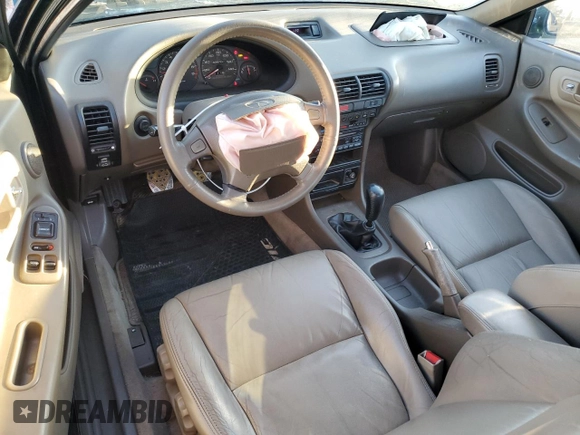 2000 Acura Integra GS-R with VIN JH4DC2395YS006552, listed as a Copart auction lot 80620794 with 205,751 mi miles and Salvage Title. Bid and sale history available at DreamBid. Image 8.