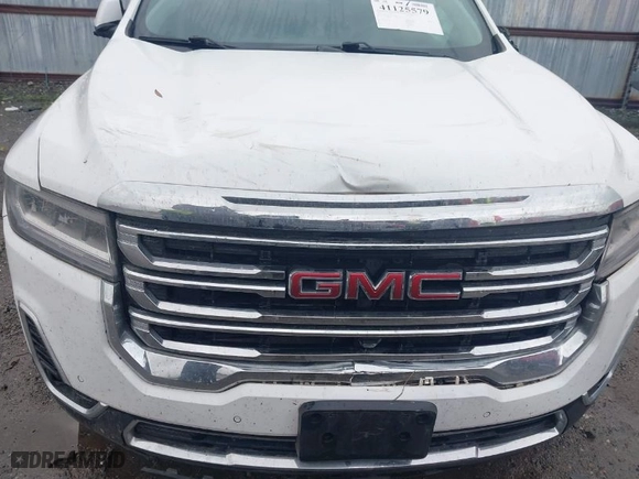 2022 GMC Acadia SLT with VIN 1GKKNMLS5NZ115800, listed as a IAAI auction lot 41125579 with 74,575 mi miles. Bid and sale history available at carsss.com. Image 17.