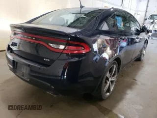 2015 Dodge Dart GT with VIN 1C3CDFEB5FD410975, listed as a Copart auction lot 63165465 with 92,148 mi miles and Clean title. Bid and sale history available at DreamBid. Image 3.