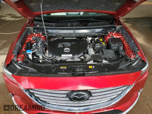 2023 Mazda CX-9 Signature with VIN JM3TCBEY1P0642744, listed as a Copart auction lot 60097524 with 32,284 mi miles and Clean title. Bid and sale history available at DreamBid. Image 12.